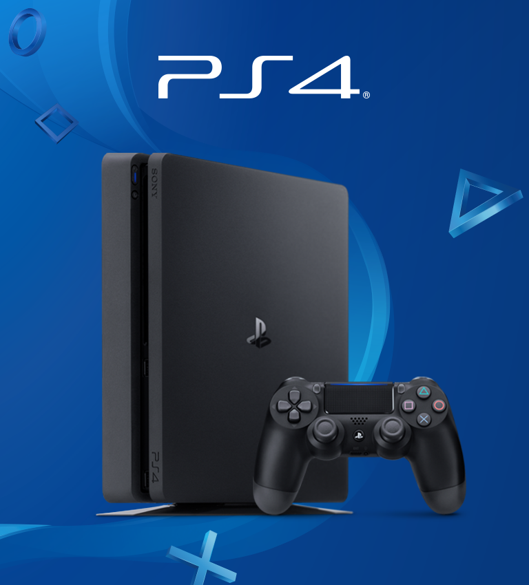 PS4 Slim. Фото из интернета.