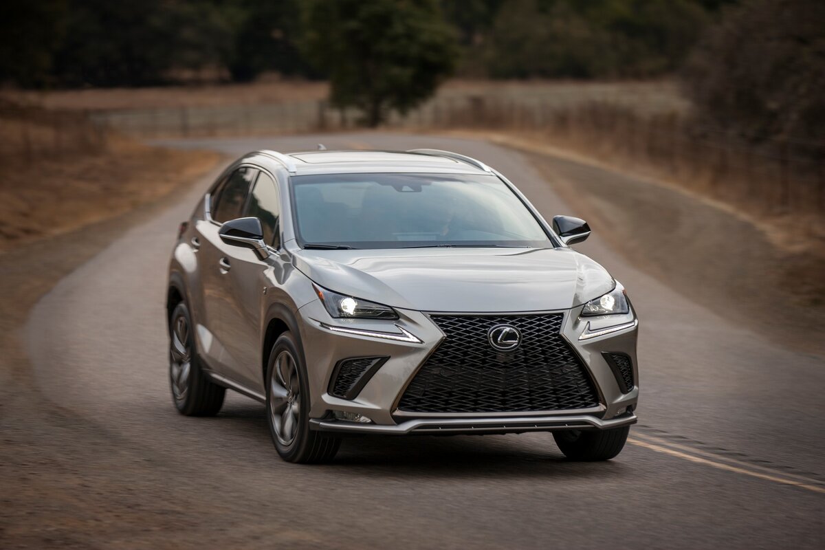 Lexus NX 300 F Sport