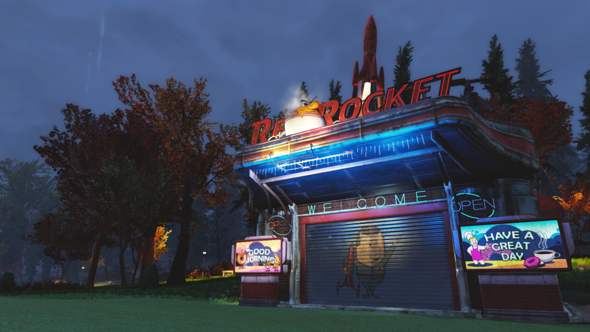 Камп в Уайтспринге