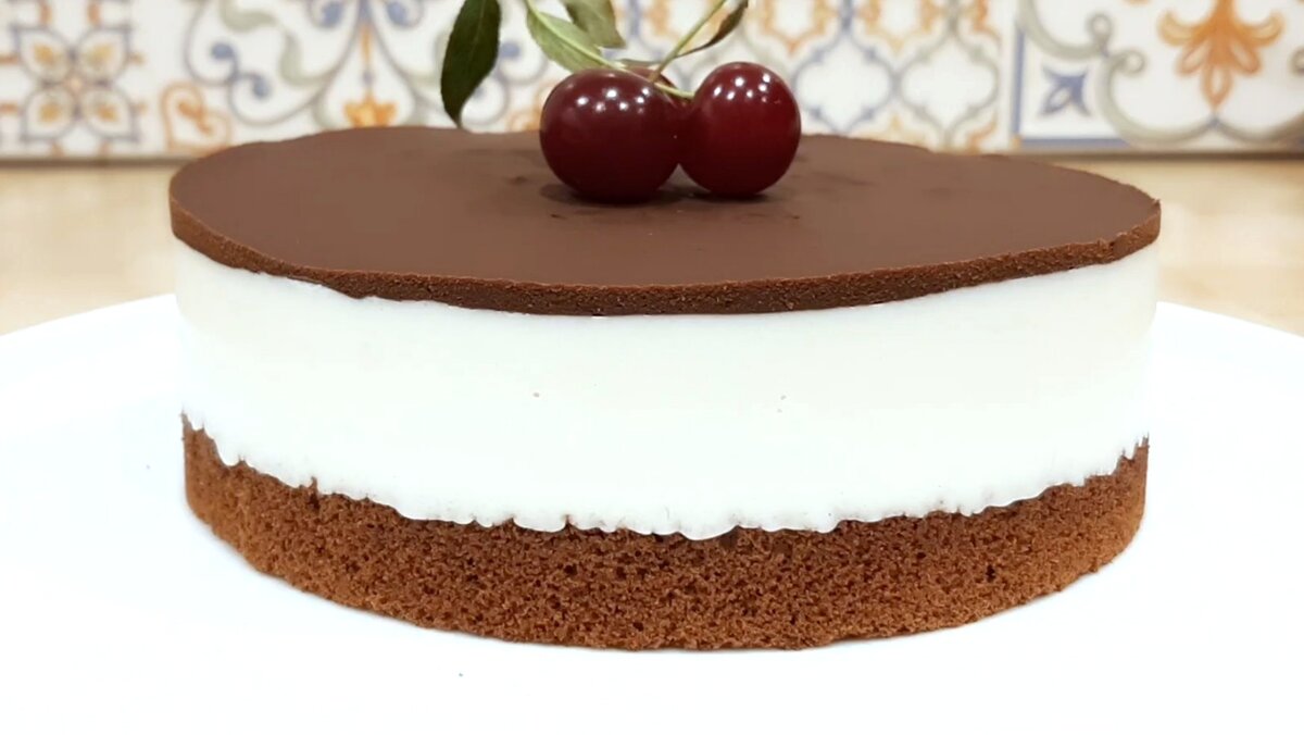 Творожный торт