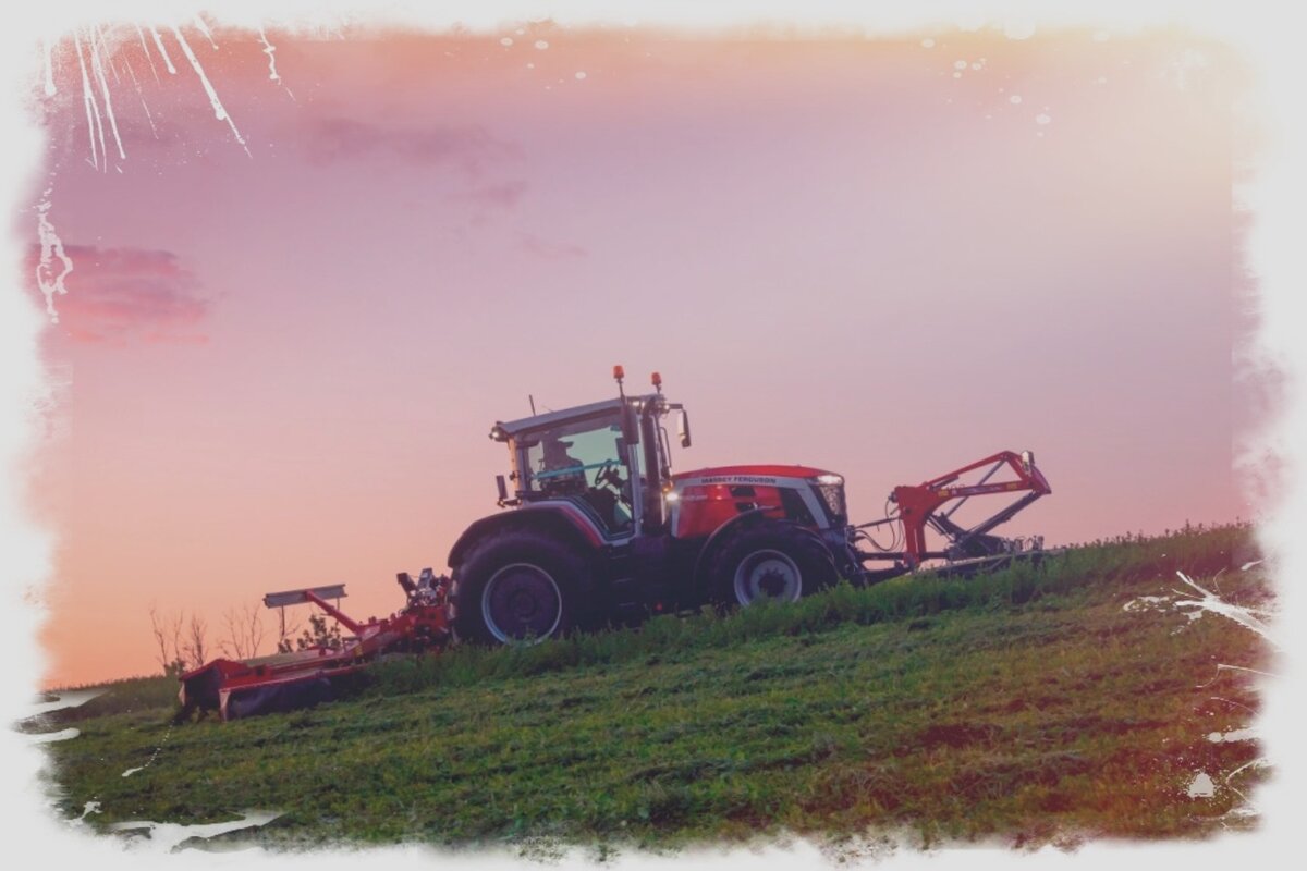 Новая серия тракторов от бренда Massey Ferguson