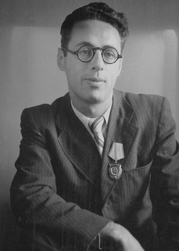 Юрий Левитан. 1940-е