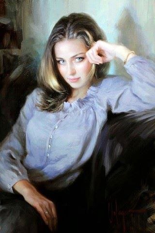 В качестве иллюстрации использована картина Владимира Волегова