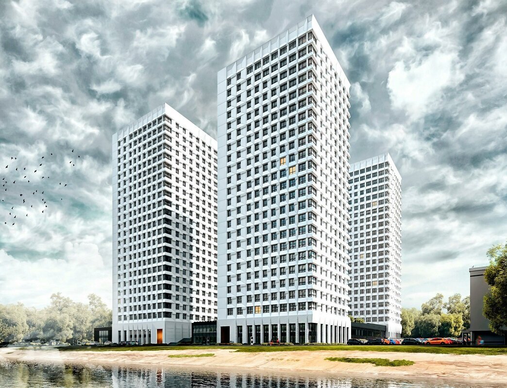 ЖК "31 квартал", проектное бюро «Крупный План»