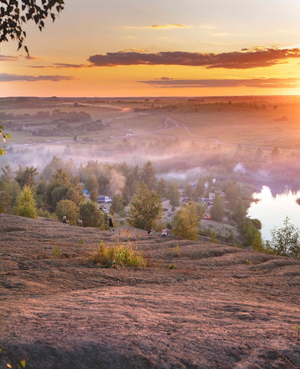 Потухшие вулканы и горные массивы Тульской области (Романцевские горы или  Ушаковские карьеры) | Anastasia Ladogina | Дзен