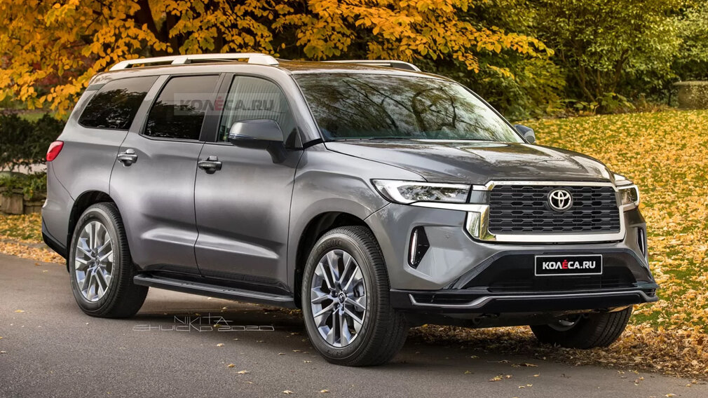 Рендеры Toyota Sequoia: Kolesa.ru