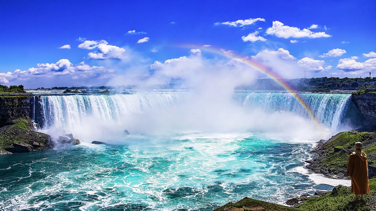 ниагарский водопад в канаде