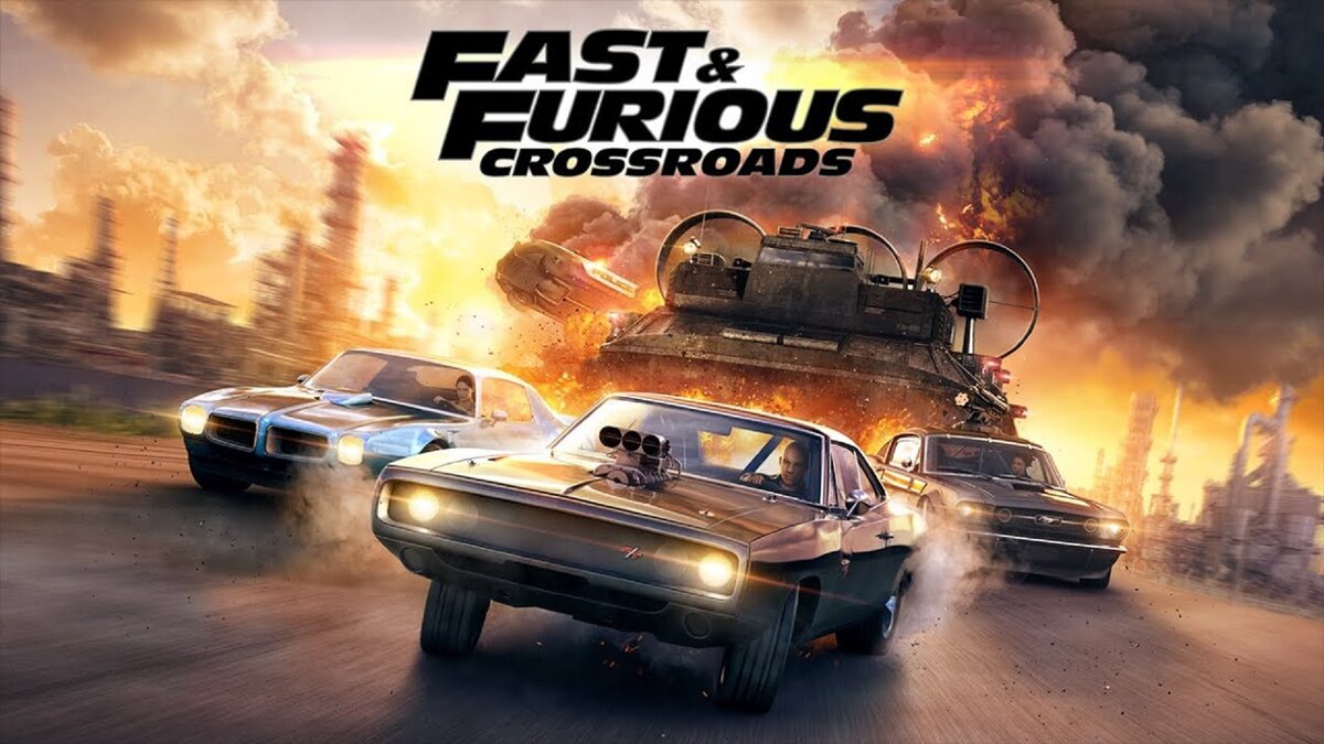 Промо-арт Fast & Furious: Crossroads