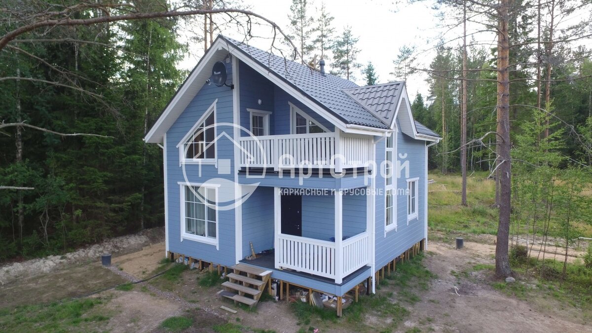 Квадратный дом: эстетичность и эксплуатационная эффективность