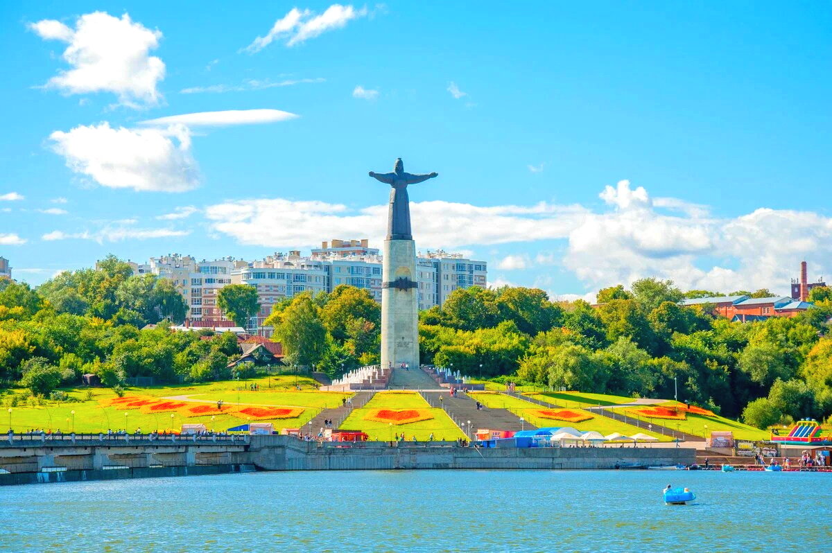 Климат в Чебоксарах становиться все теплее