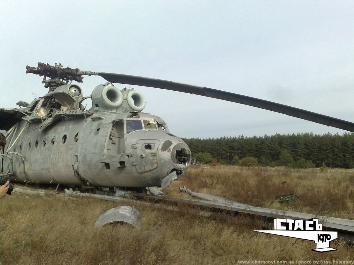 Что осталось от транспорта в Чернобыле на свалке Рассоха сегодня. Прошлись по территории