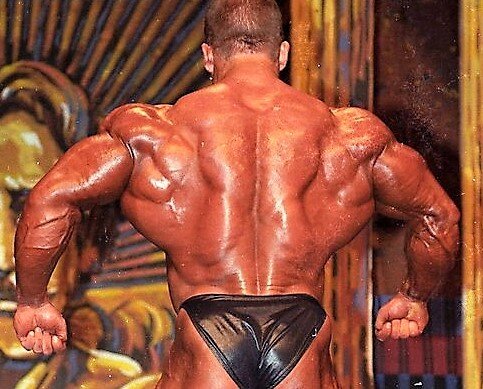 Dorian Yates 2021