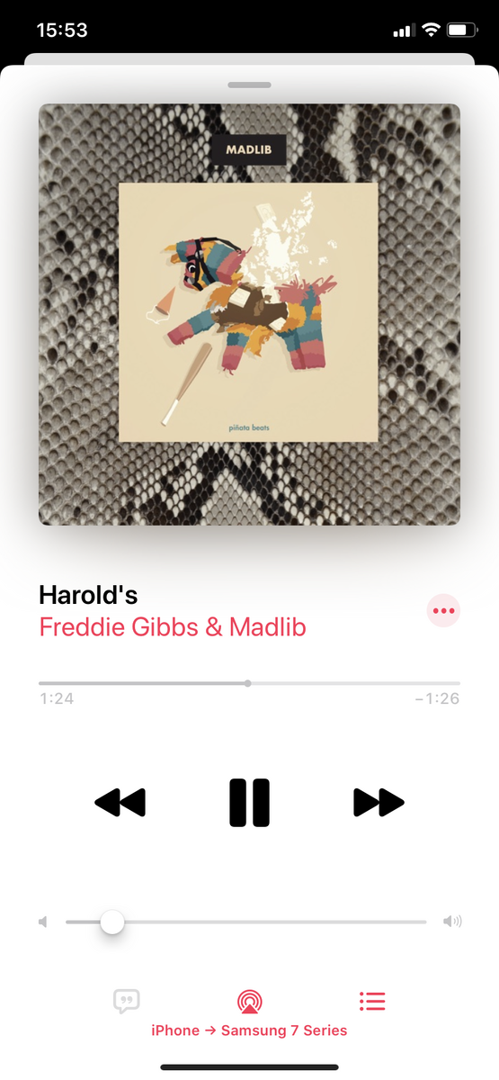 Встроенное приложение "Музыка"