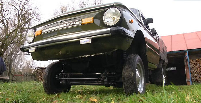 Уникальный ЗАЗ-Жигуль