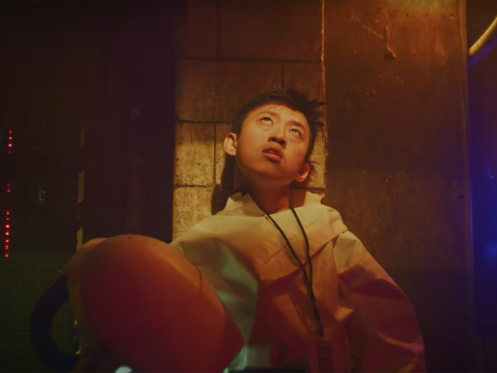 Фрагмент из клипа