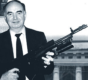 Геннадий Никонов со своим детищем