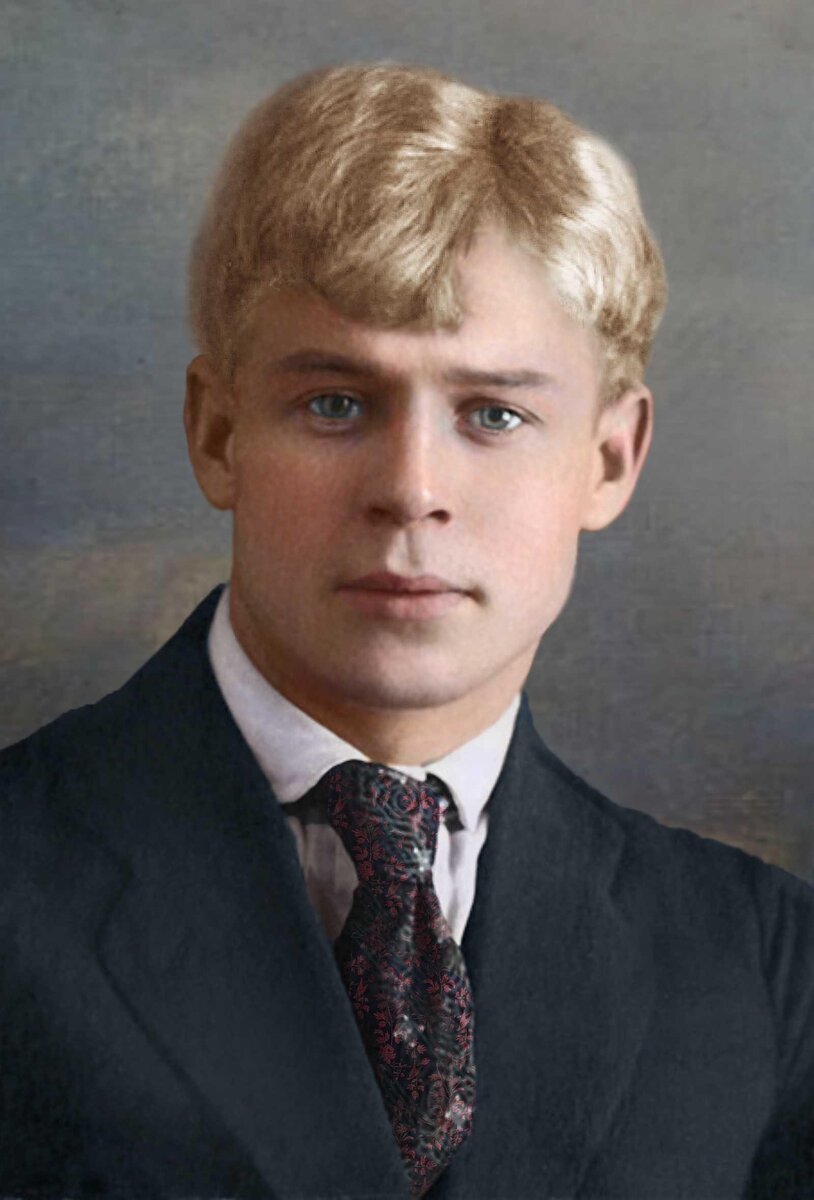 Сергей Есенин. Фото из открытых источников.