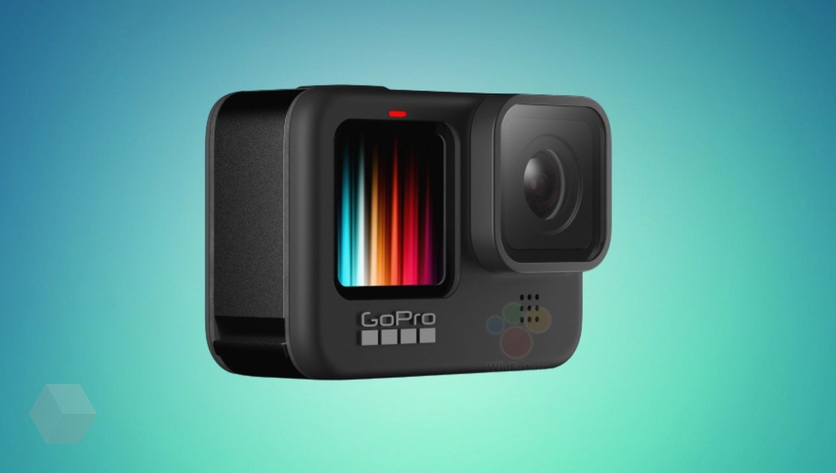 GoPro Hero 9 порадует нас шикарной новинкой – фронтальным дисплеем