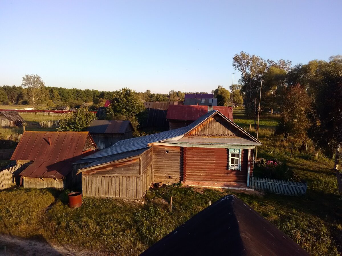 Соседский дом