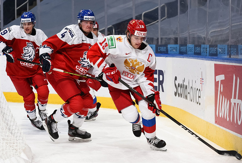 Россия-Чехия 0:2