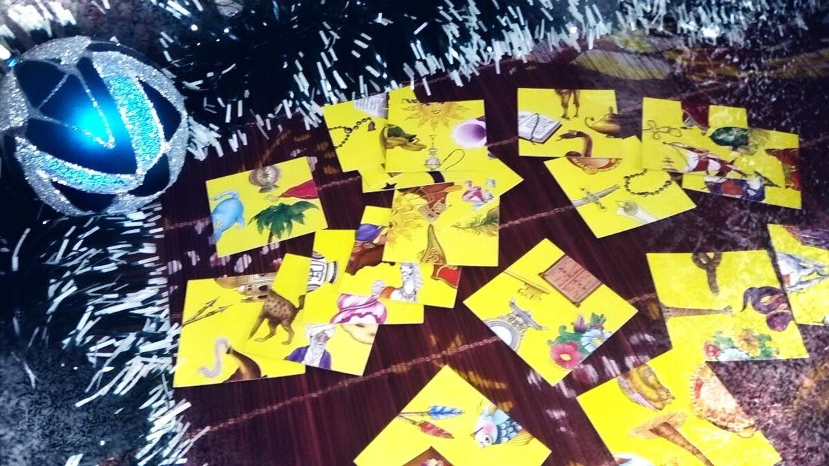 Пасьянс Аравийский