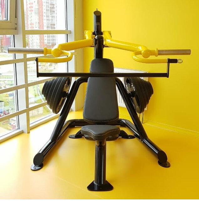 Многофункциональный силовой тренажер для дома