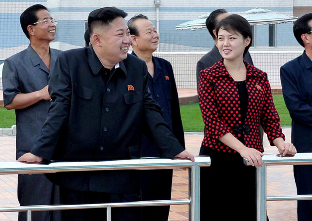 Первая леди КНДР: кто такая Ли Соль Чжу.
