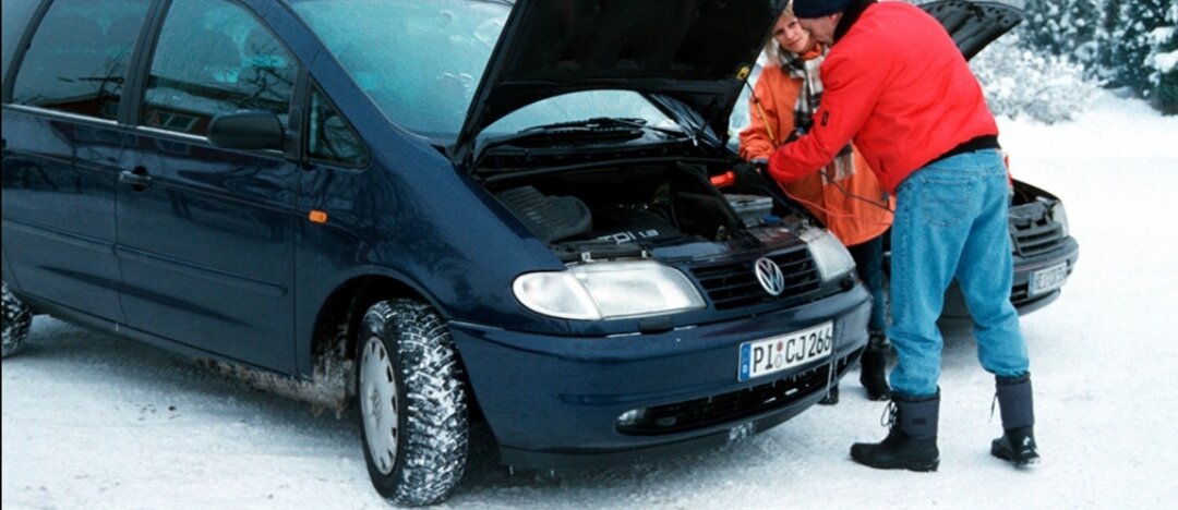 Прикуриваем автомобиль 
