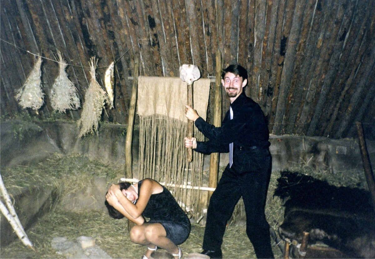 Смиренная жена - мечта мужчины!.. ;-)