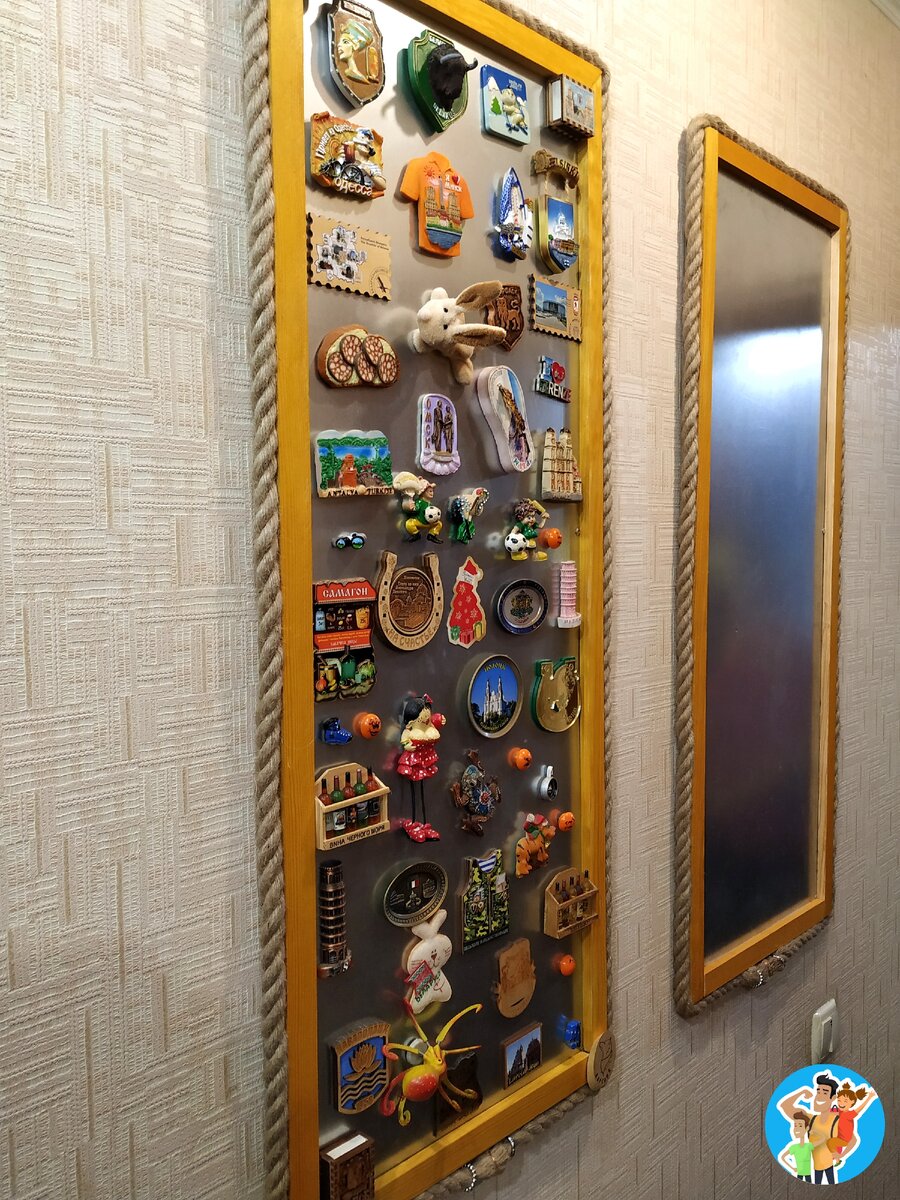 и отец вышел из положения, сделав магнитную доску))) ниже я подробно остановлюсь на том как её сделать.