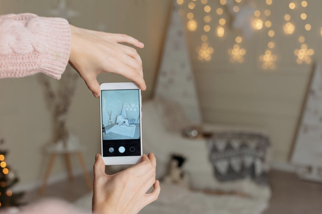 красивый фотофон