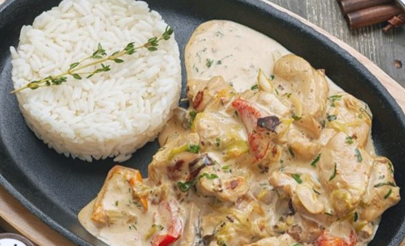 Готовая сервировка