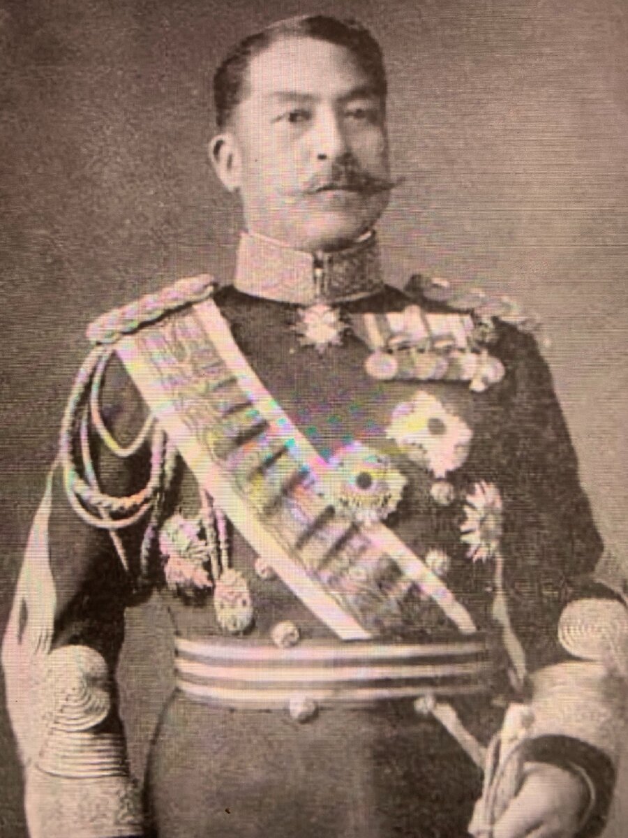 Японский Принц Кан - Ин 