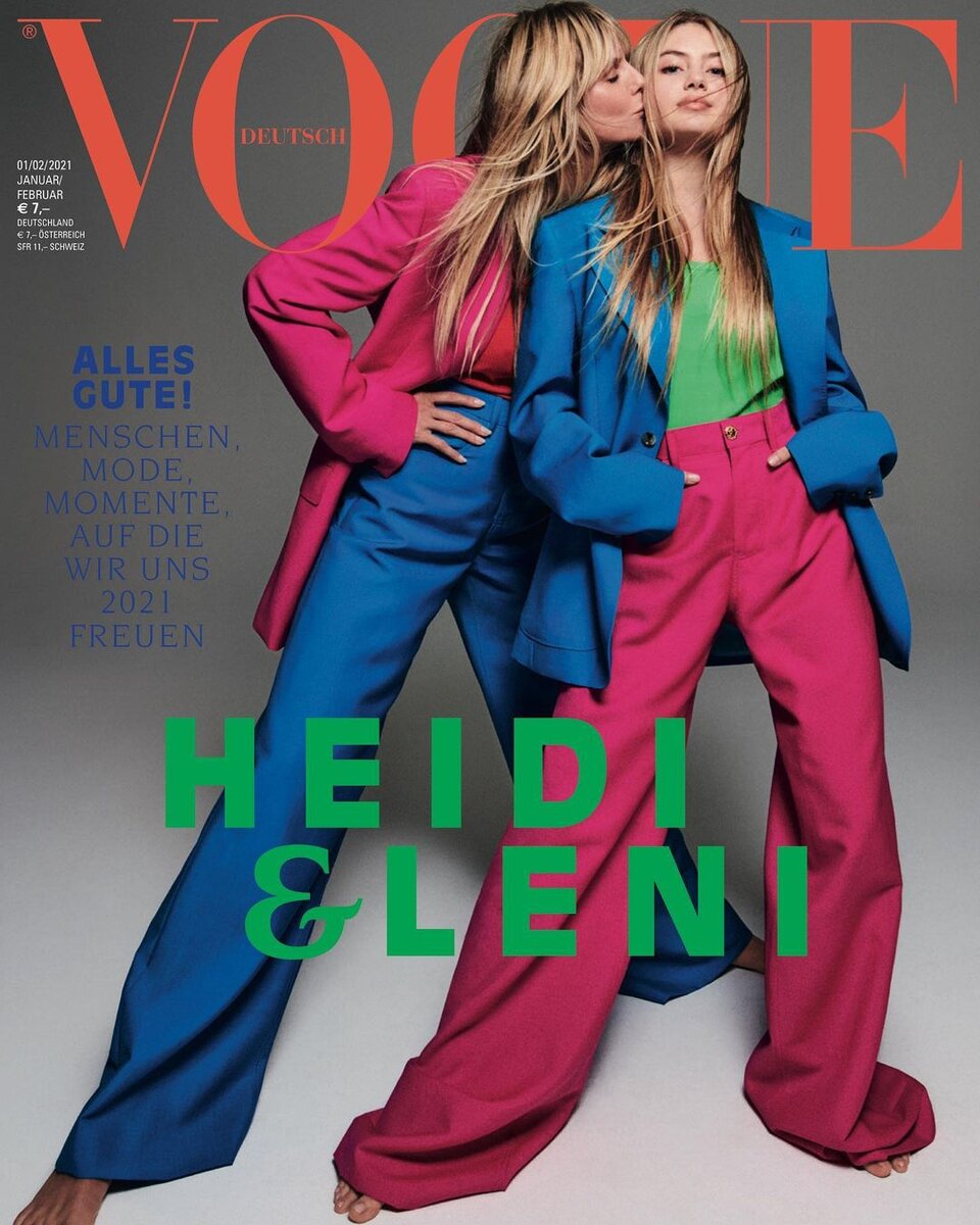 foto Instagram.com/heidiklum/
