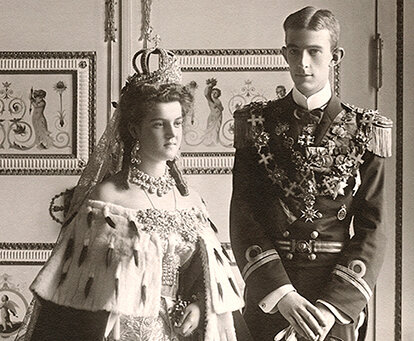 Свадьба великой княжны Марии Павловны и принца Швеции Вильгельма, 1908