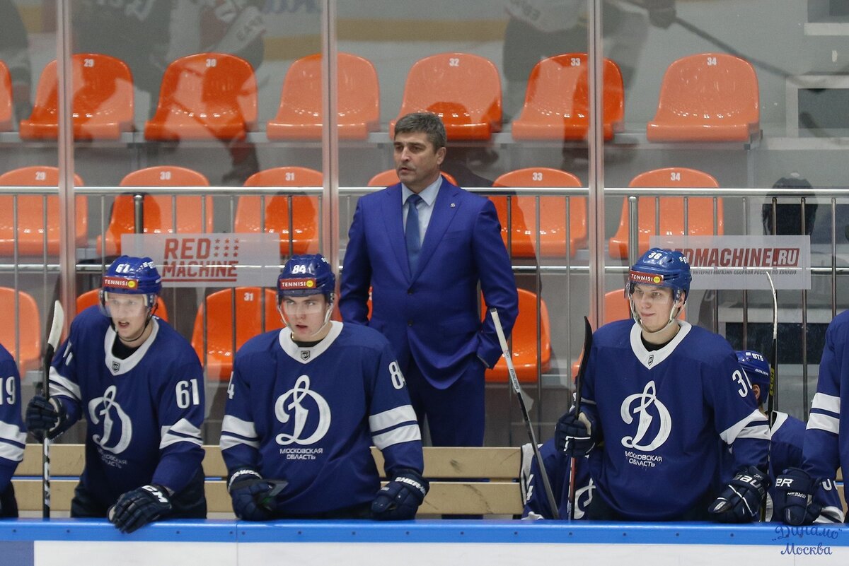 Фото ХК «Динамо» МО