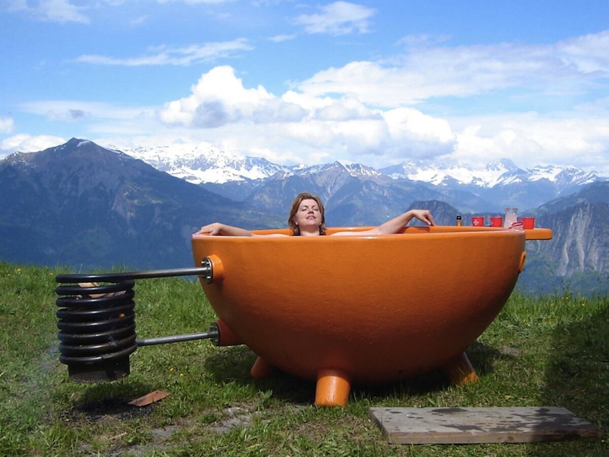 Голландская ванна ванна Dutchtub