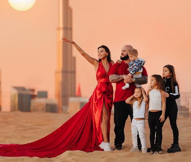 Недавняя фотосессия в Дубае