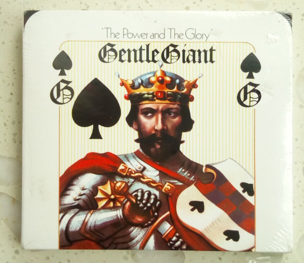 Gentle Giant "The Power And The Glory" Blu-ray 5.1/DVD DTS 5.1