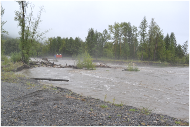 Итрикан разгулялся не на шутку...