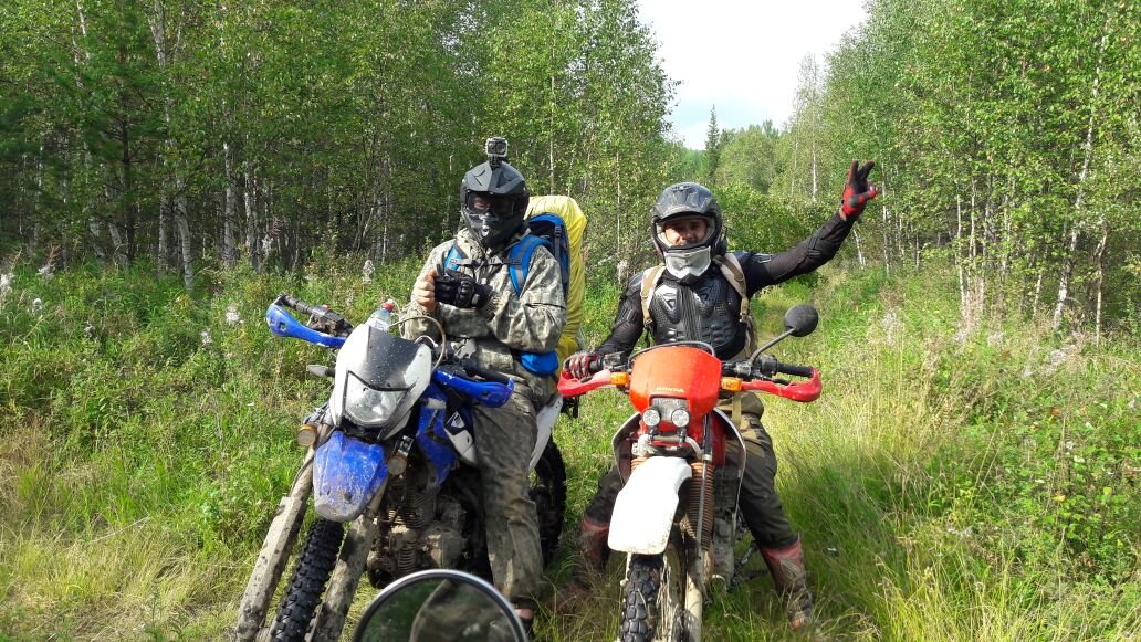 где то в дебрях олхинского плато