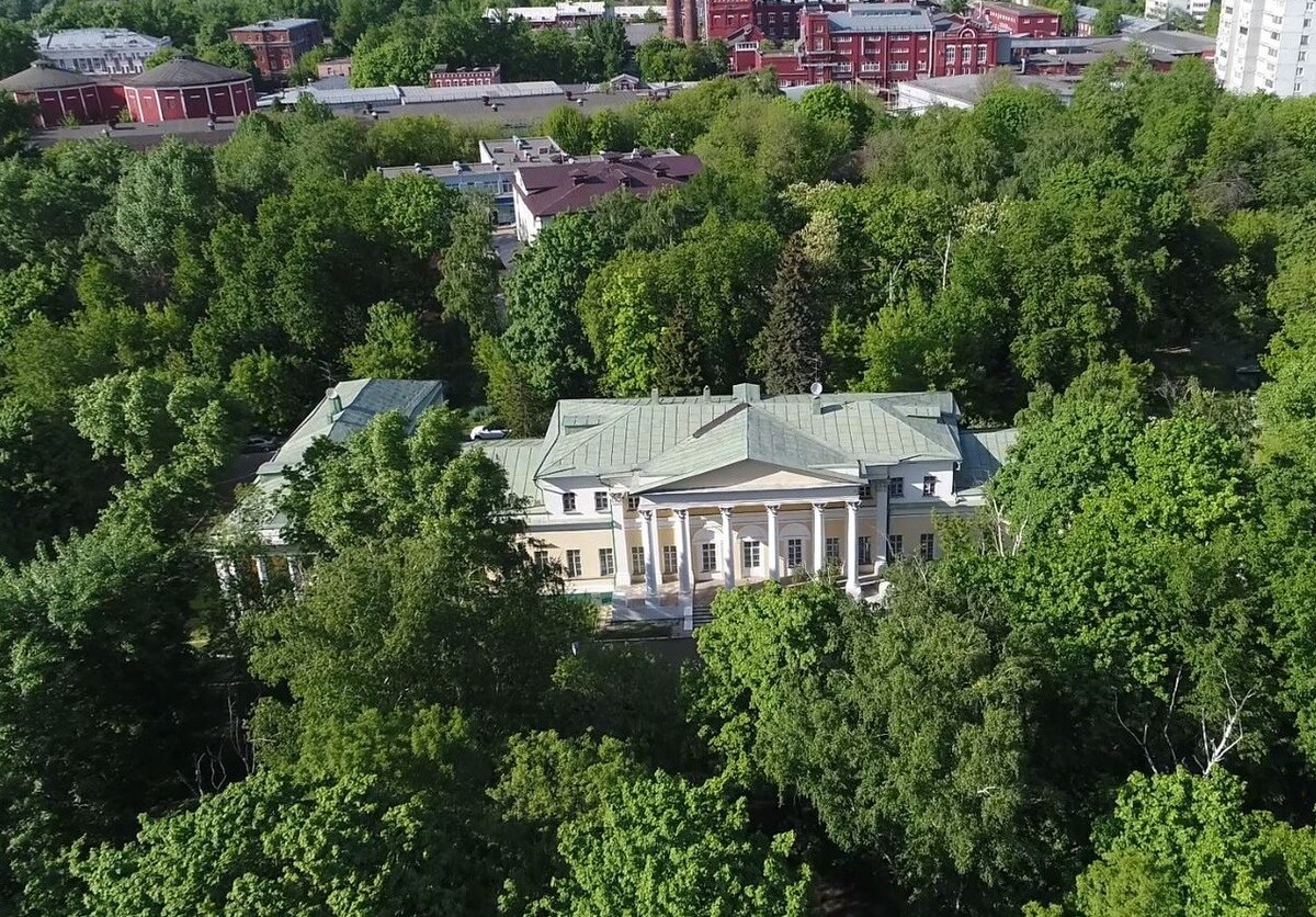 строгановский парк санкт петербург