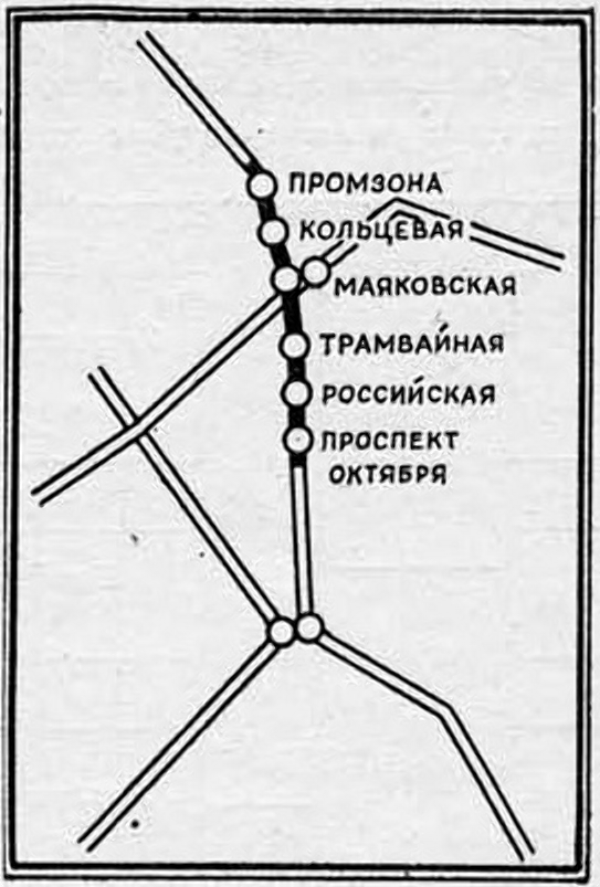 Метро в оренбурге схема