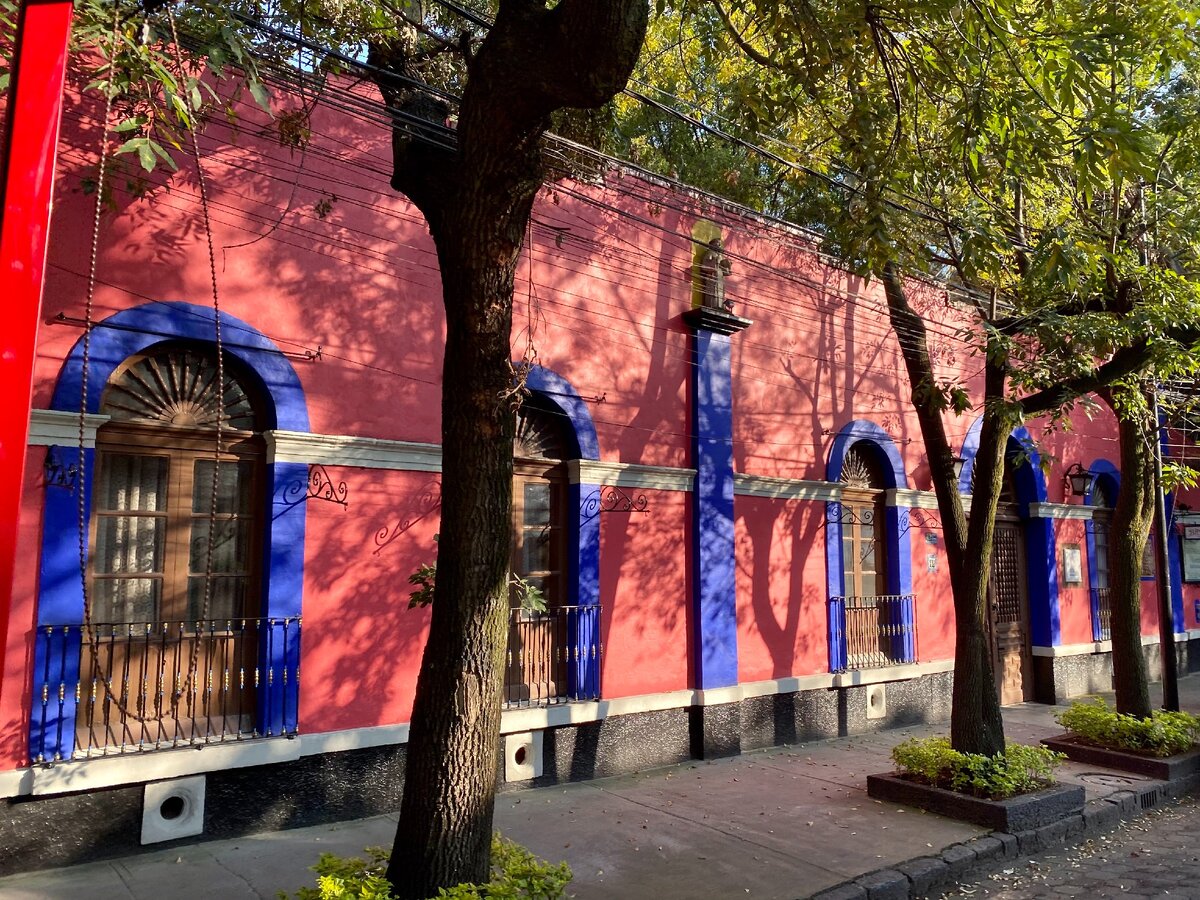 Кайоакан, Мехико Сити. Удивительная Мексика