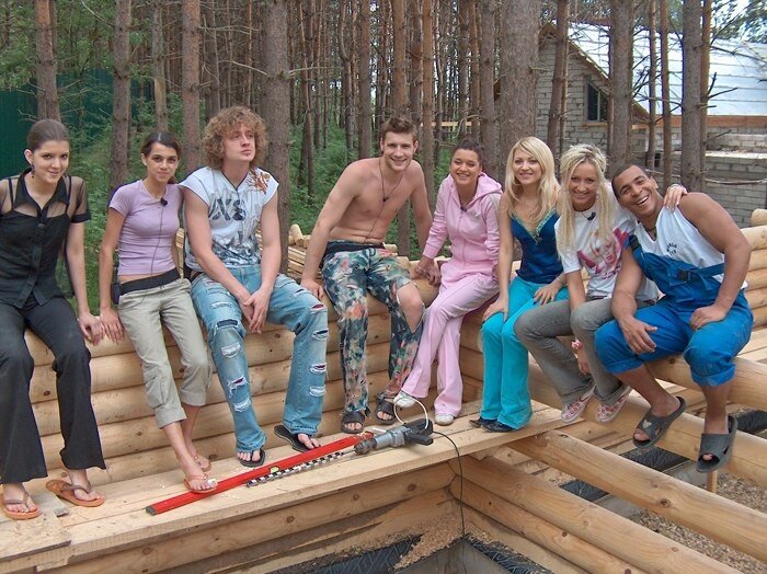 Когда-то смыслом проекта было строительство дома