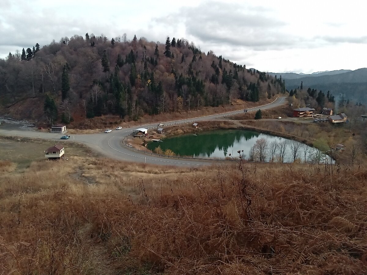 Горное озеро