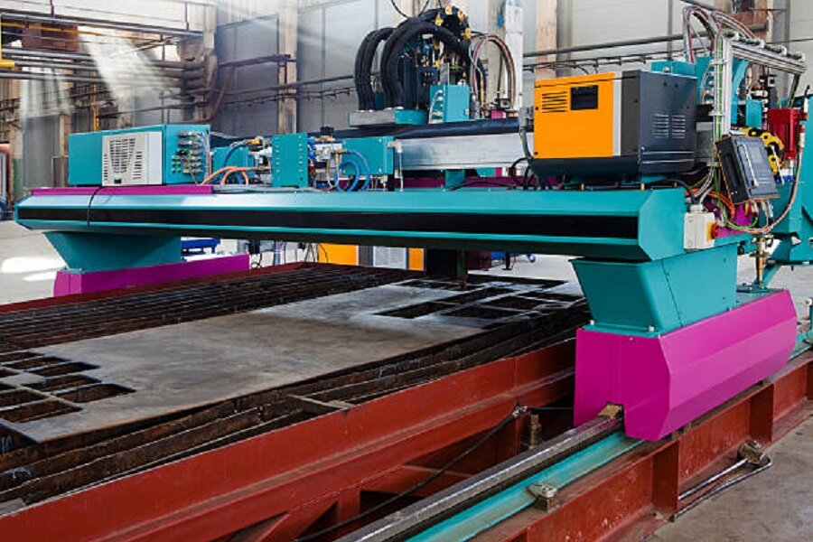Importing machine