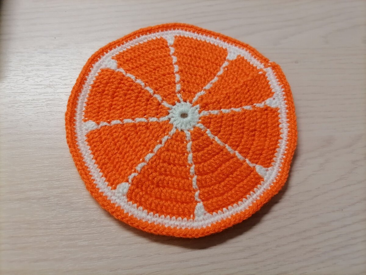 Прихватка "апельсин"