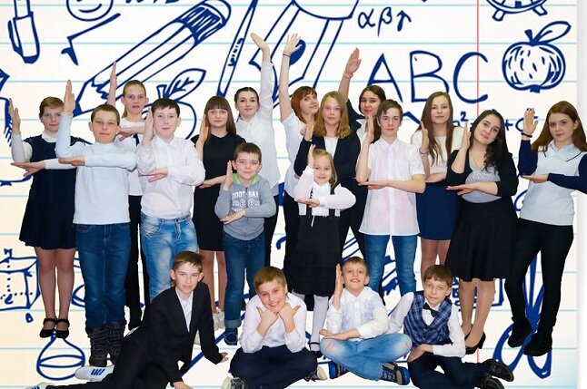 Мой дружный коллектив. Эстрадная вокальная студия "КЛАСС"