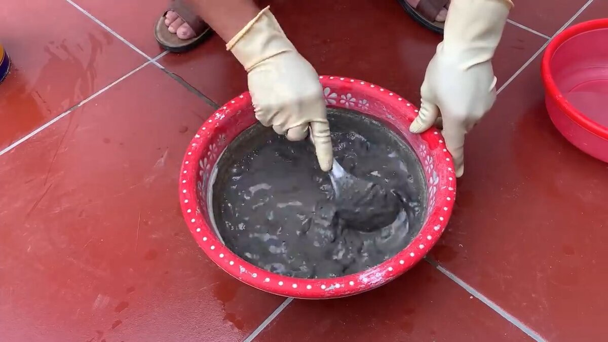 Делаем садовую вазу.